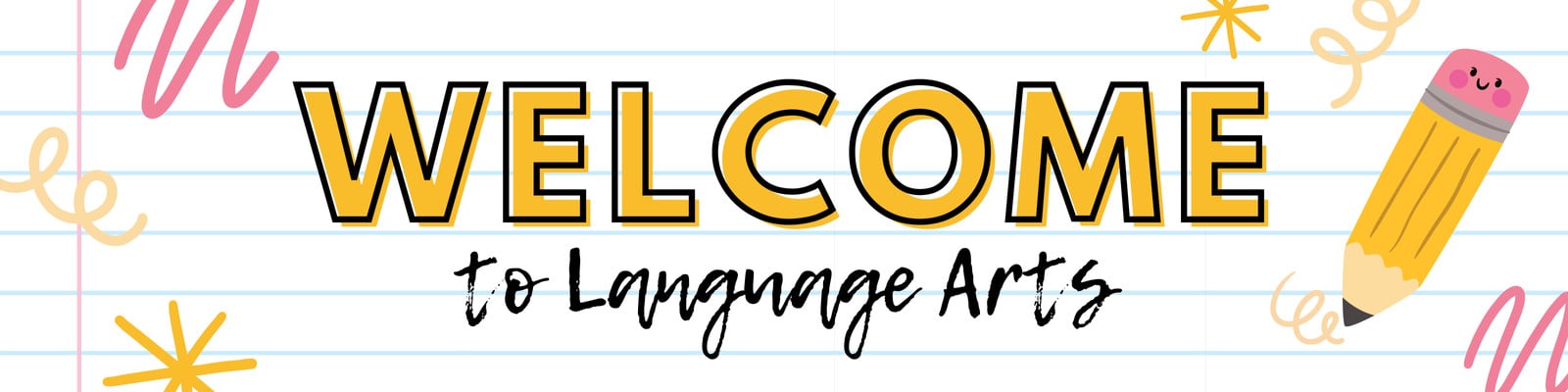 Free and customizable english templates