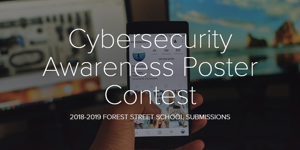 Cybersecurity Awareness Poster Contest