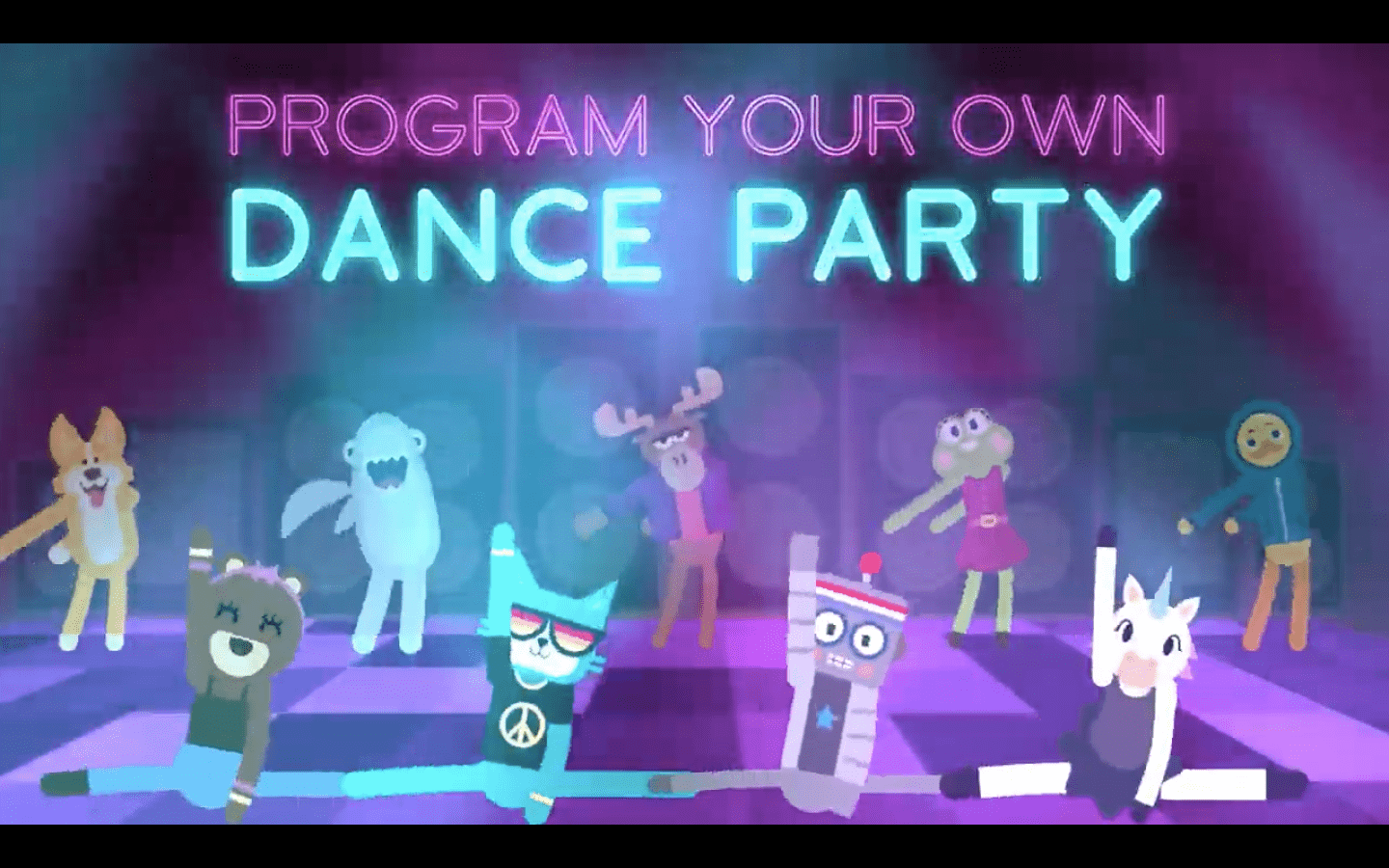 Dance Party - Code.org