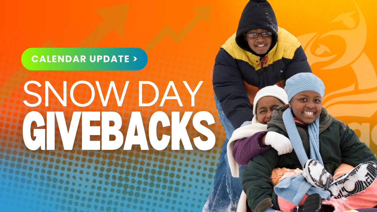  Orange Public Schools - Snow Day Givebacks