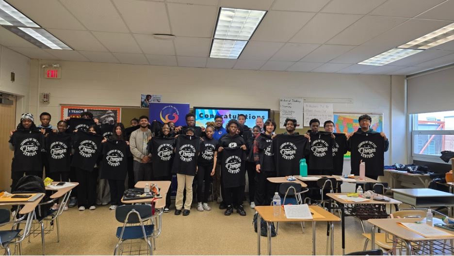  Orange High School NJ _LOT21C Leaders of the 21st Century Program_March 2025