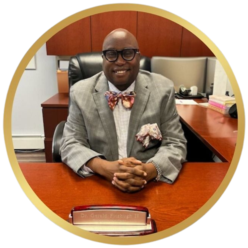 Dr. Gerald Fitzhugh II - Superintendent of Orange Public Schools