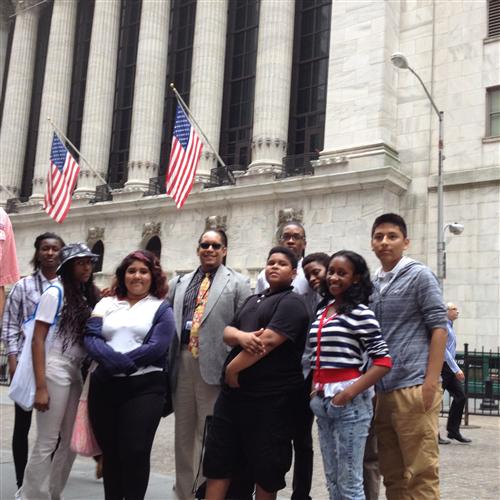 Visit to Wall Street 