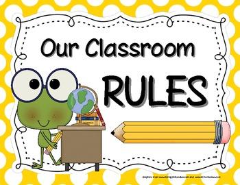 Classroom Rules