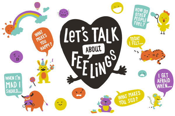 Let's talk about feelings