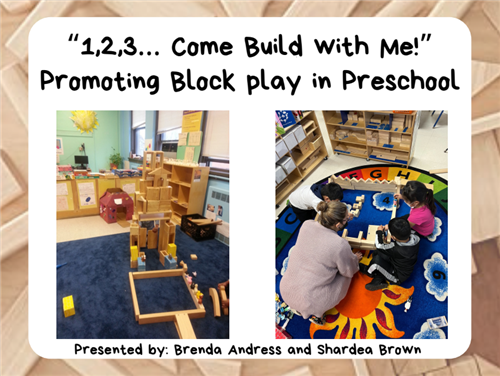 Block Play Resources