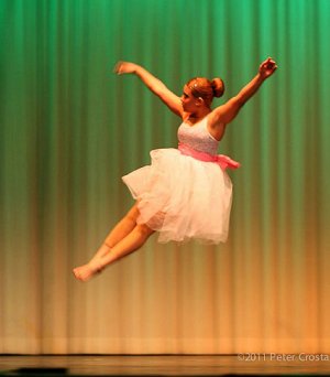 OHS Dancer Reaches Unique Height OHS Dancer Reaches Unique Height