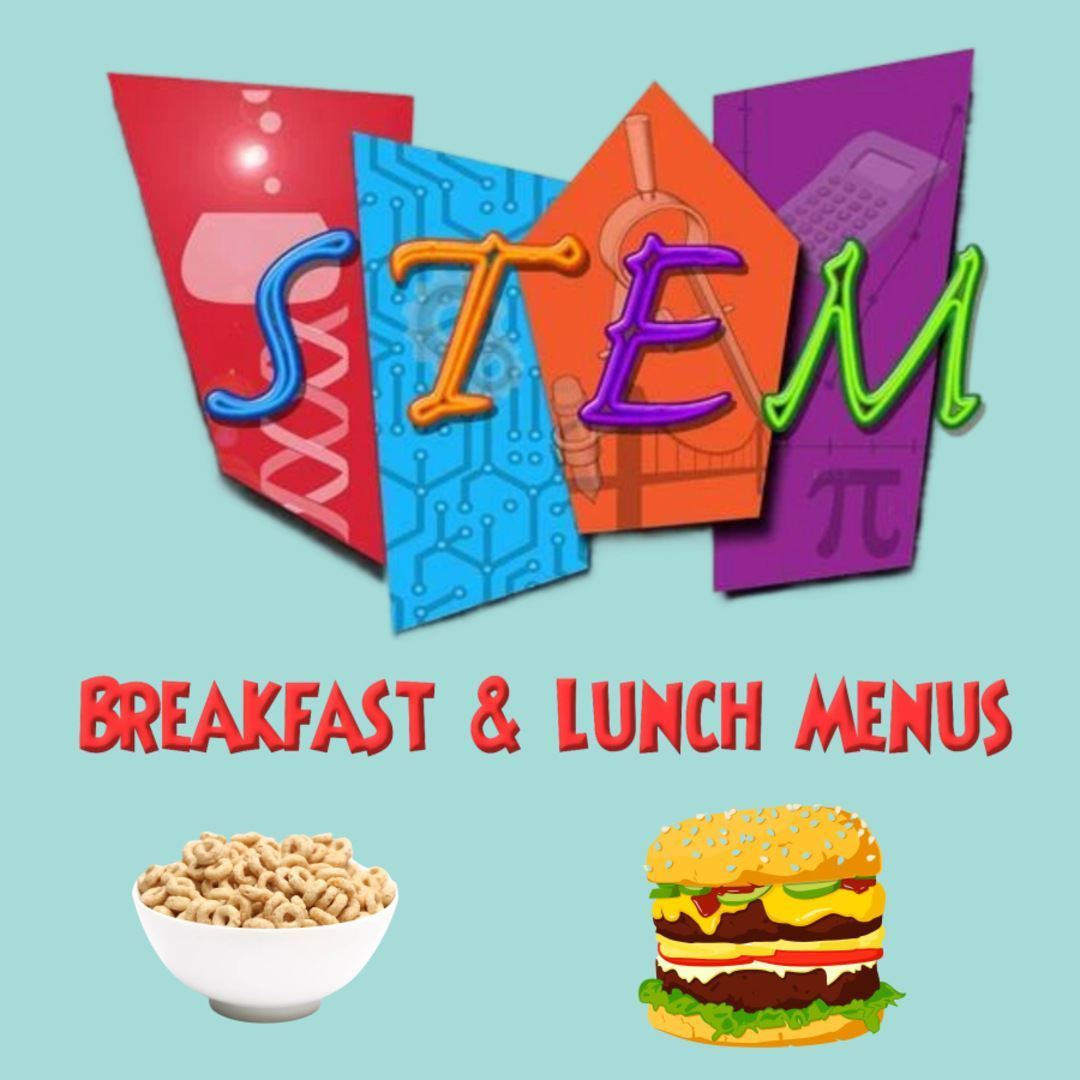  STEM's May 2025 Breakfast & Lunch Menus