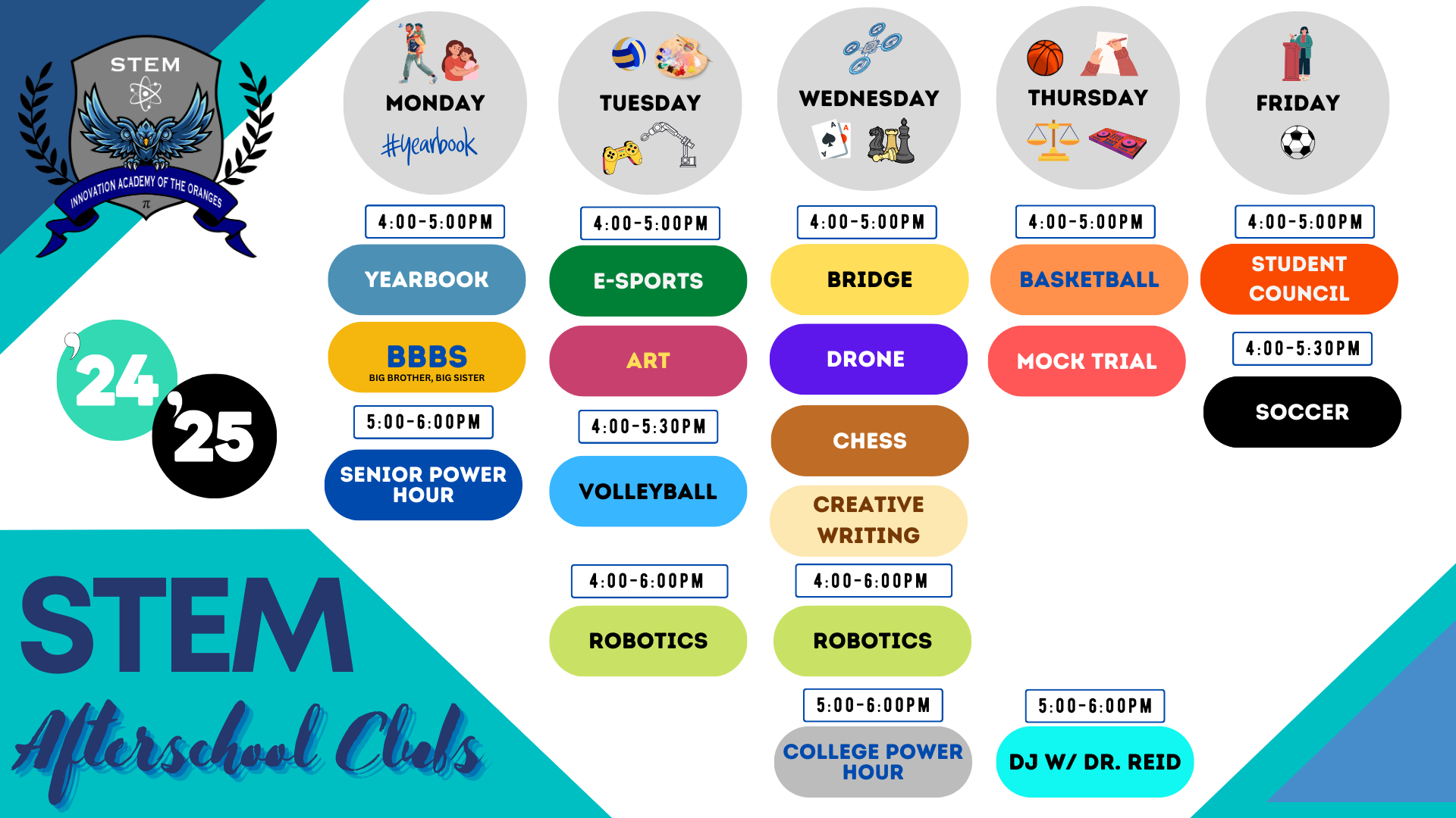  STEM Clubs 2024-2025