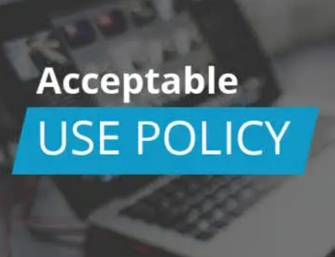  Acceptable Use Policy