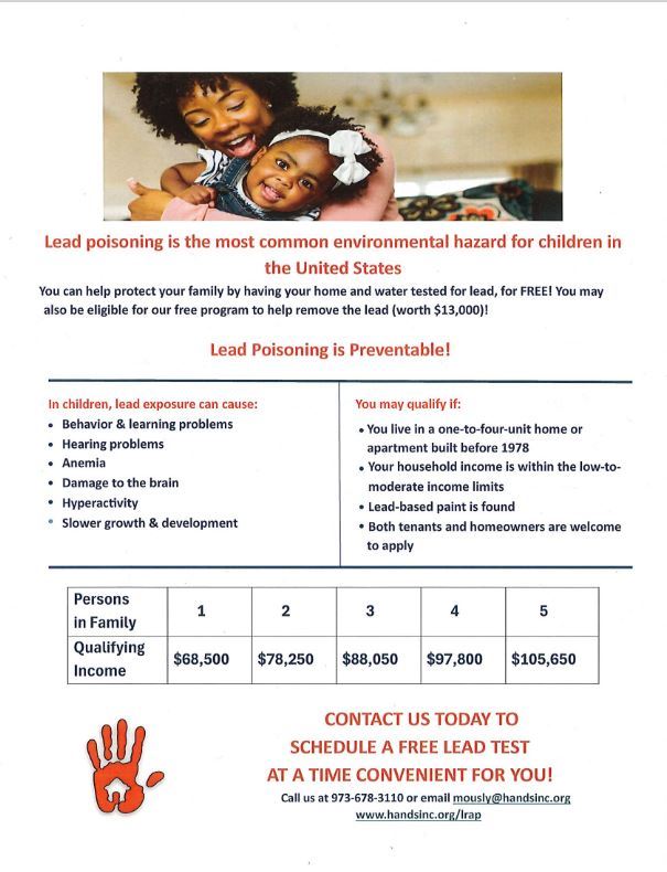 Lead Poisoning Information