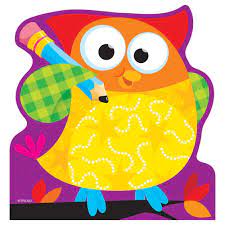 Owl-Stars! Note Pad-Shaped, 50 sheets - T-72076 | Trend Enterprises Inc. |  Note Pads