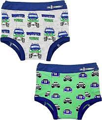 Amazon.com: Ez Undeez Toddler Underwear, Potty Training Briefs, Easy Pull  Ups, 2T, Monster Trucks & Cars: Clothing, Shoes & Jewelry