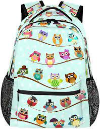 Amazon.com: Owl Kids Backpack for Boys Girls, Cute Animal Lightweight  School Backpack Bookbags Elementary Toddler School Bags 14 inch Laptop  Backpacks Casual Daypack : Electronics