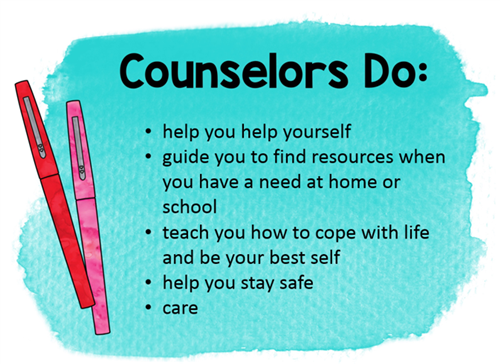 counselors do 