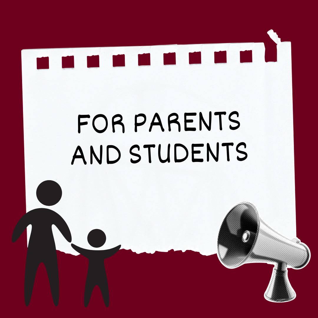 Parents and Students