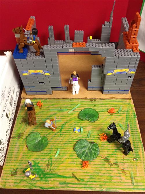 Middle Ages Castle Middle Ages Castle