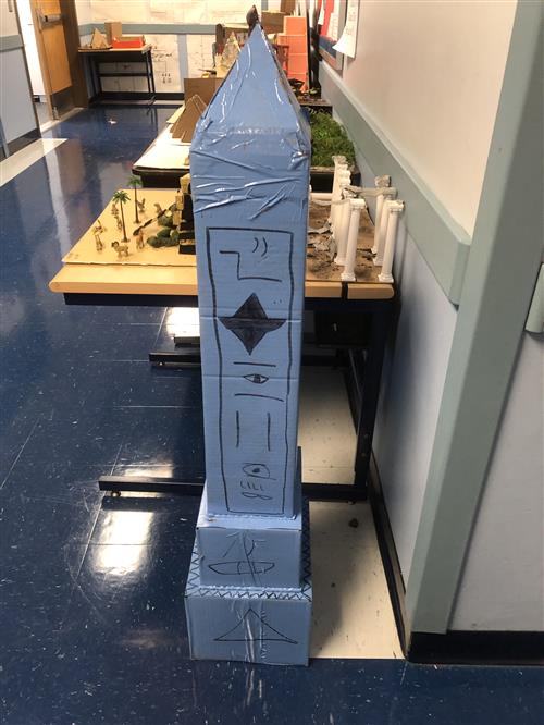 Egyptian Obelisk 