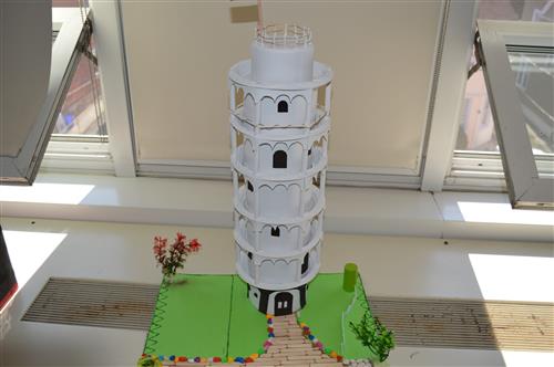 Leaning tower of Pisa