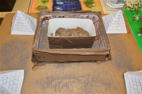 Pyramids and Mummification