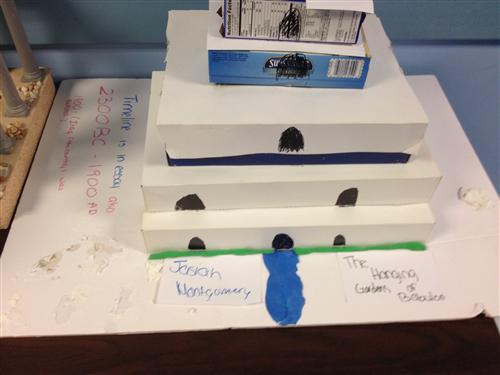 The Hanging Gardens of Babylon 