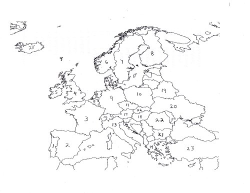 Europe Map Europe Map