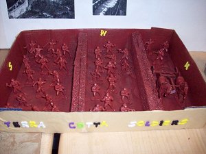 China- Terra Cotta Soldiers China- Terra Cotta Soldiers