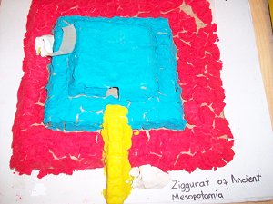 Mesopotamian Ziggurat Mesopotamian Ziggurat