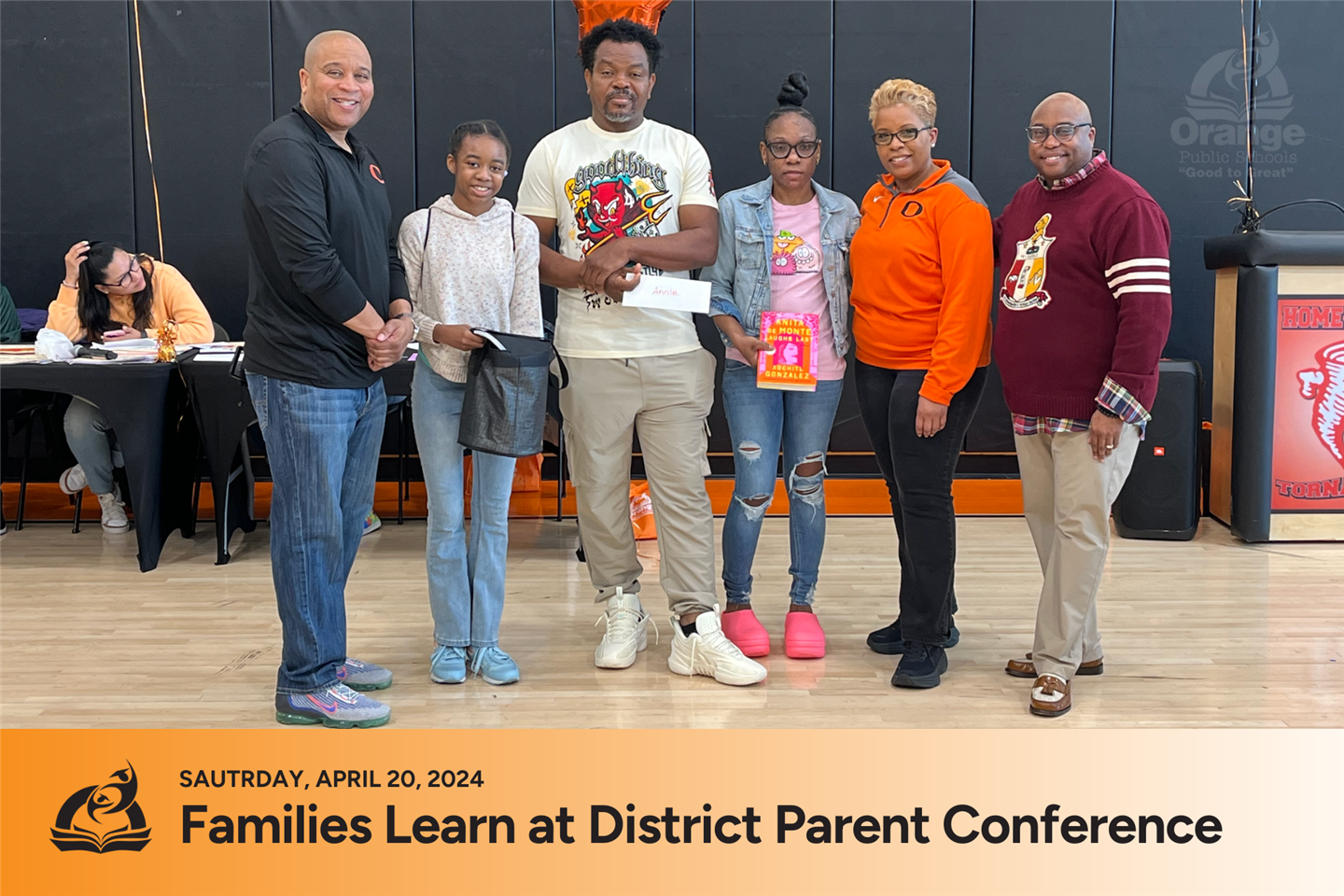  DISTRICT PARENT CONFERENCE BRINGS FAMILIES TOGETHER