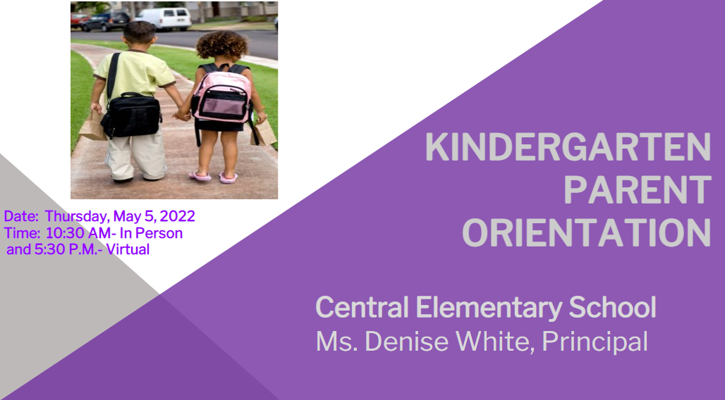  Kindergarten Orientation