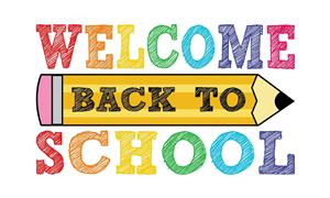 welcome back to school