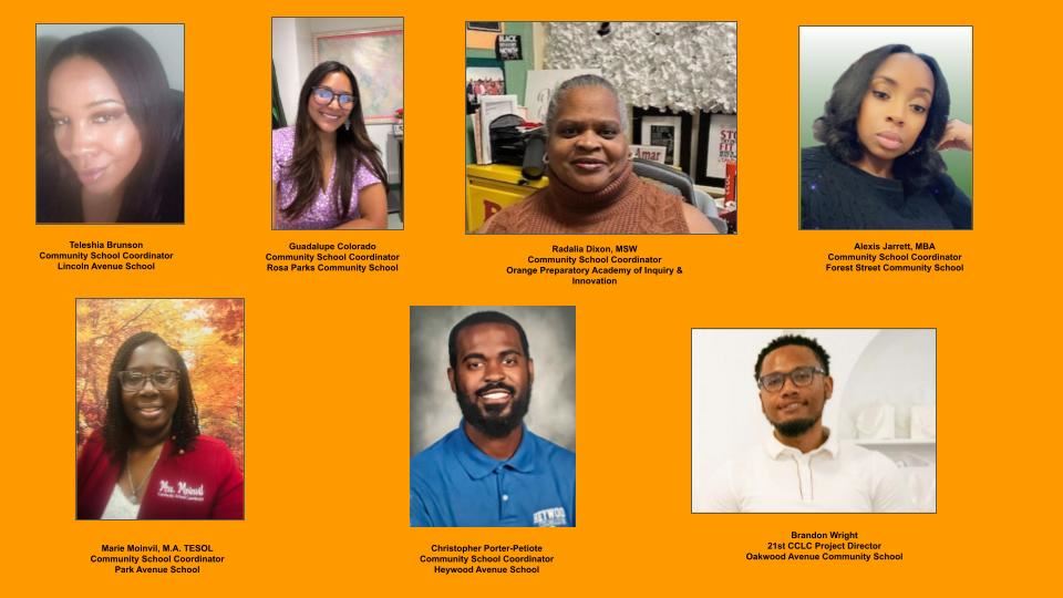 Community School Coordinators & 21st CCLC Project Director