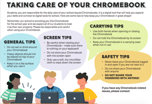Taking Care of Your Chromebook