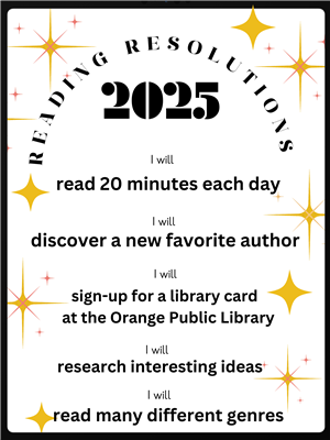 2025 Reading Resolutions