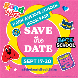 Save-the-Date Fall 2024 Book Fair
