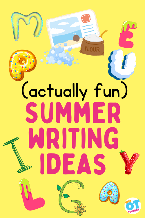 Summer Writing