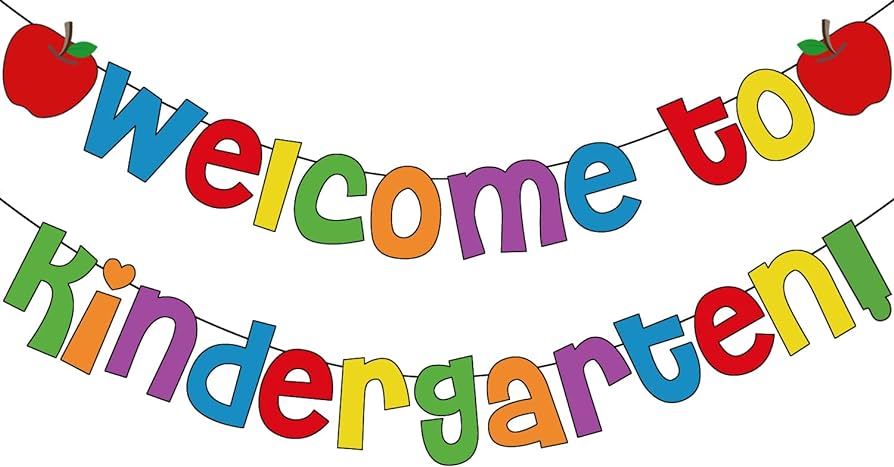 Welcome to Kindergarten