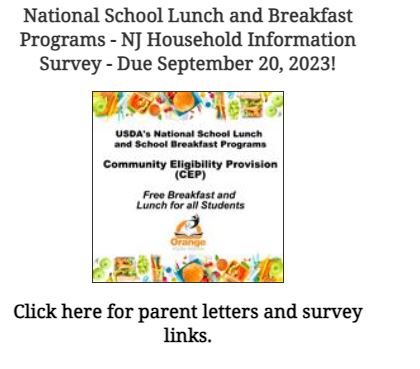 Lunch Survey 2023