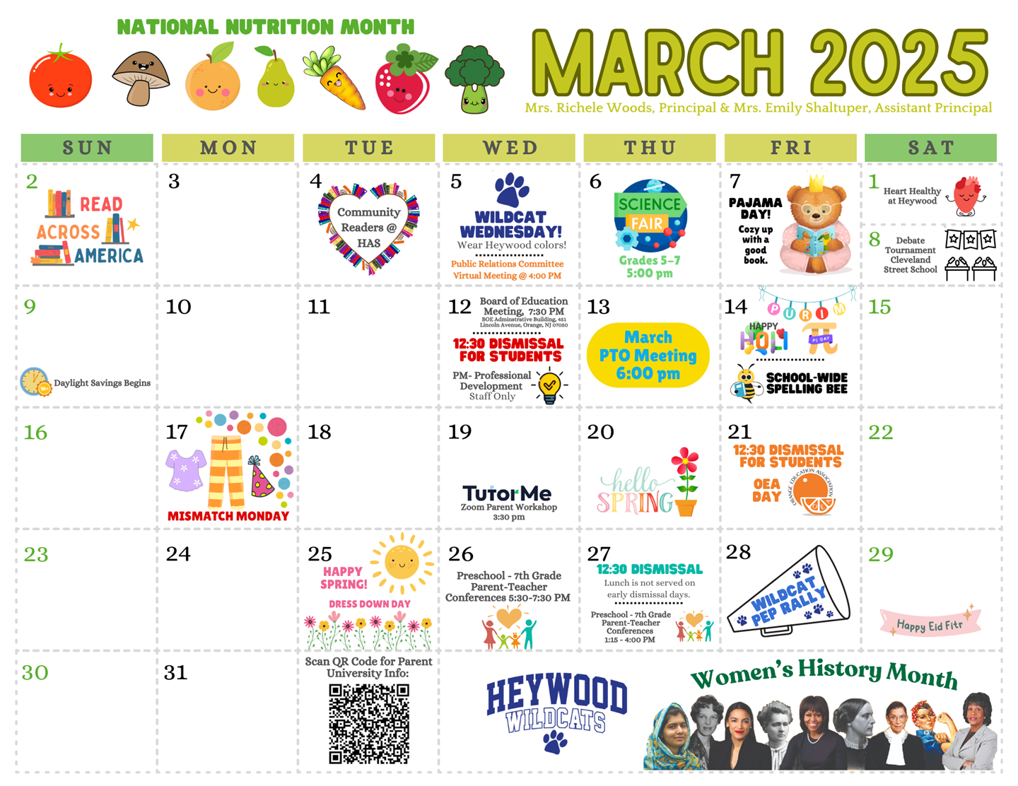 March Calender 
