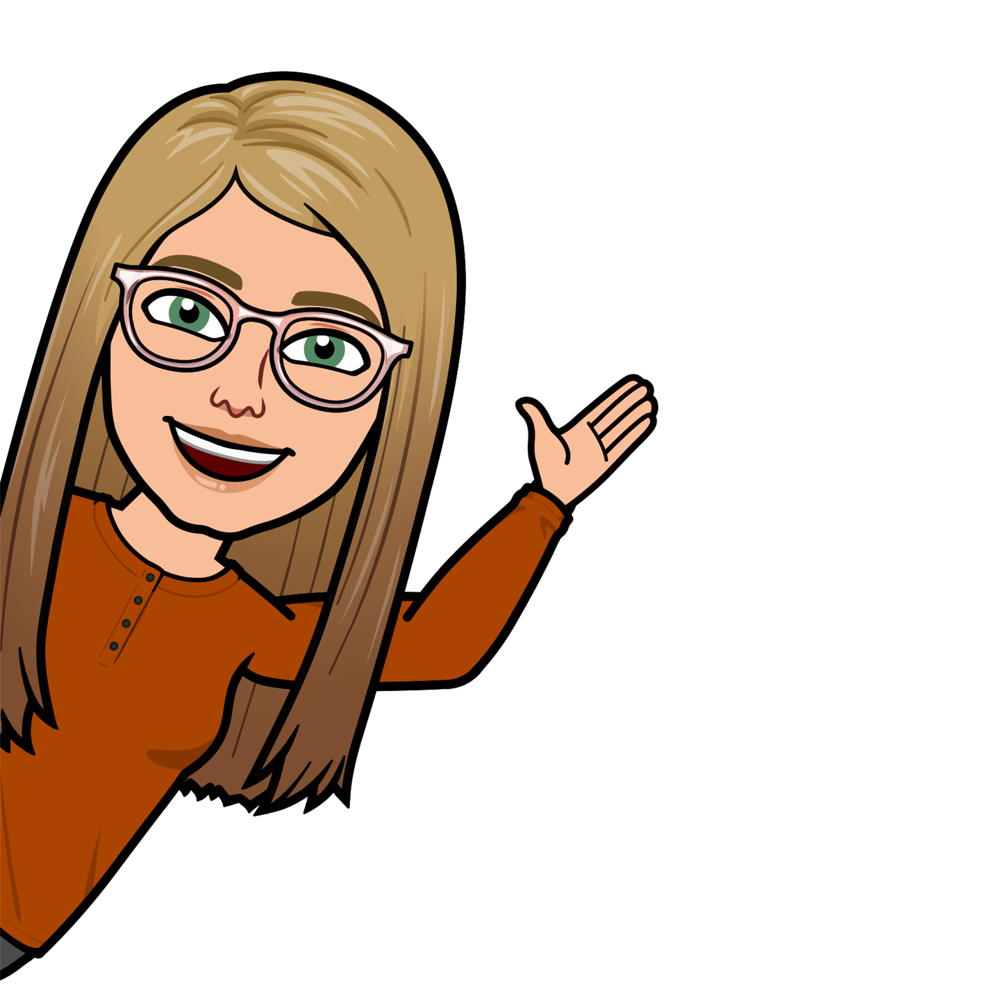 Image of bitmoji waving