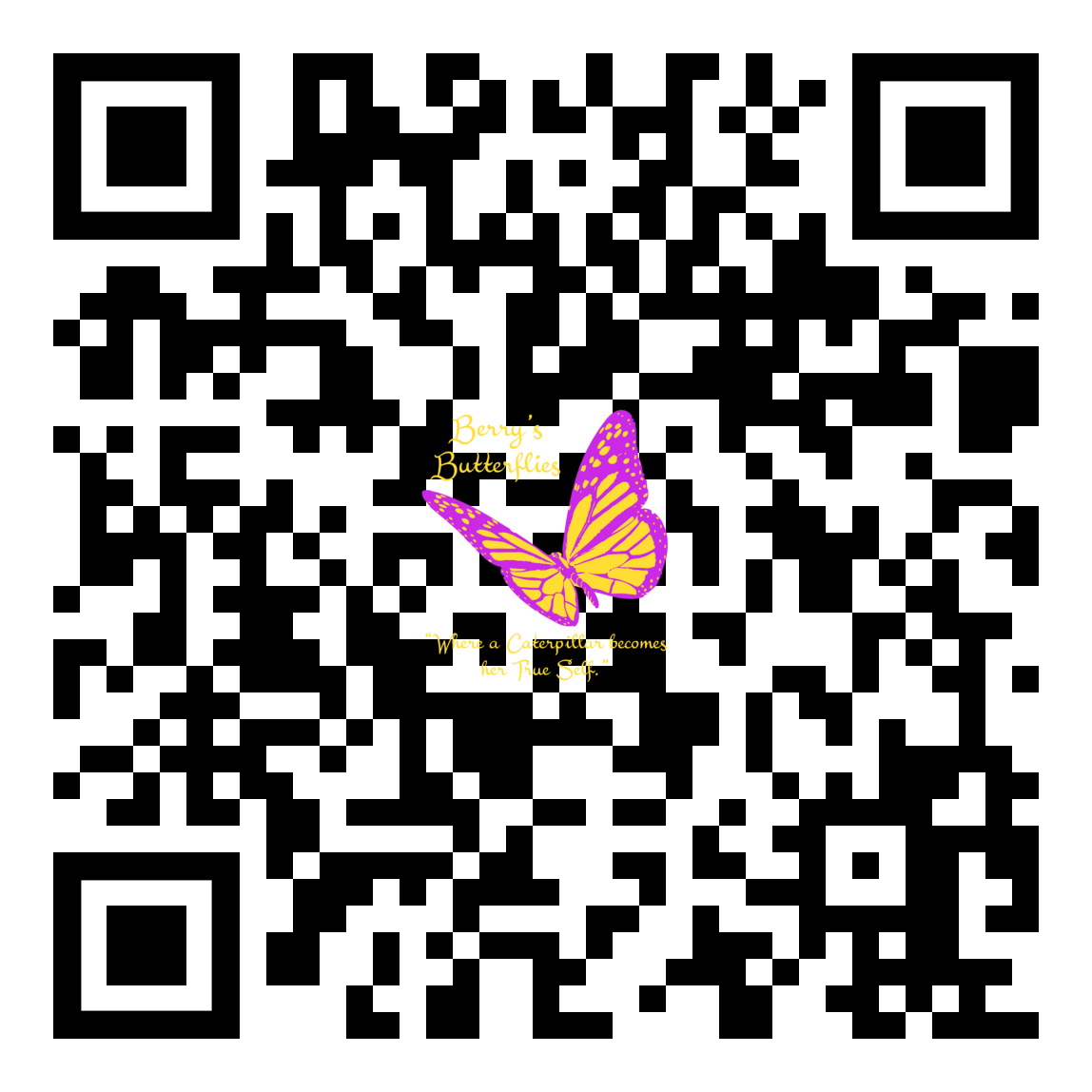 REGISTRATION   Sisterhood/ Berry's Butterflies Girls Night In