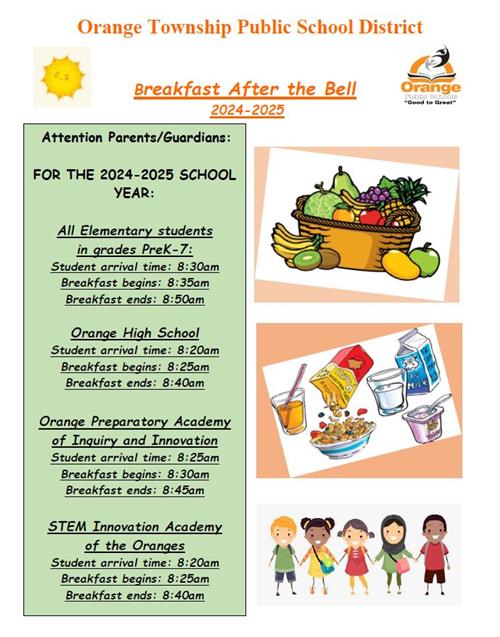 Breakfast After the Bell