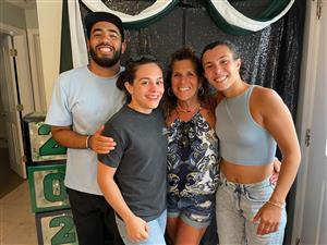 Ms. Catanzarite & family