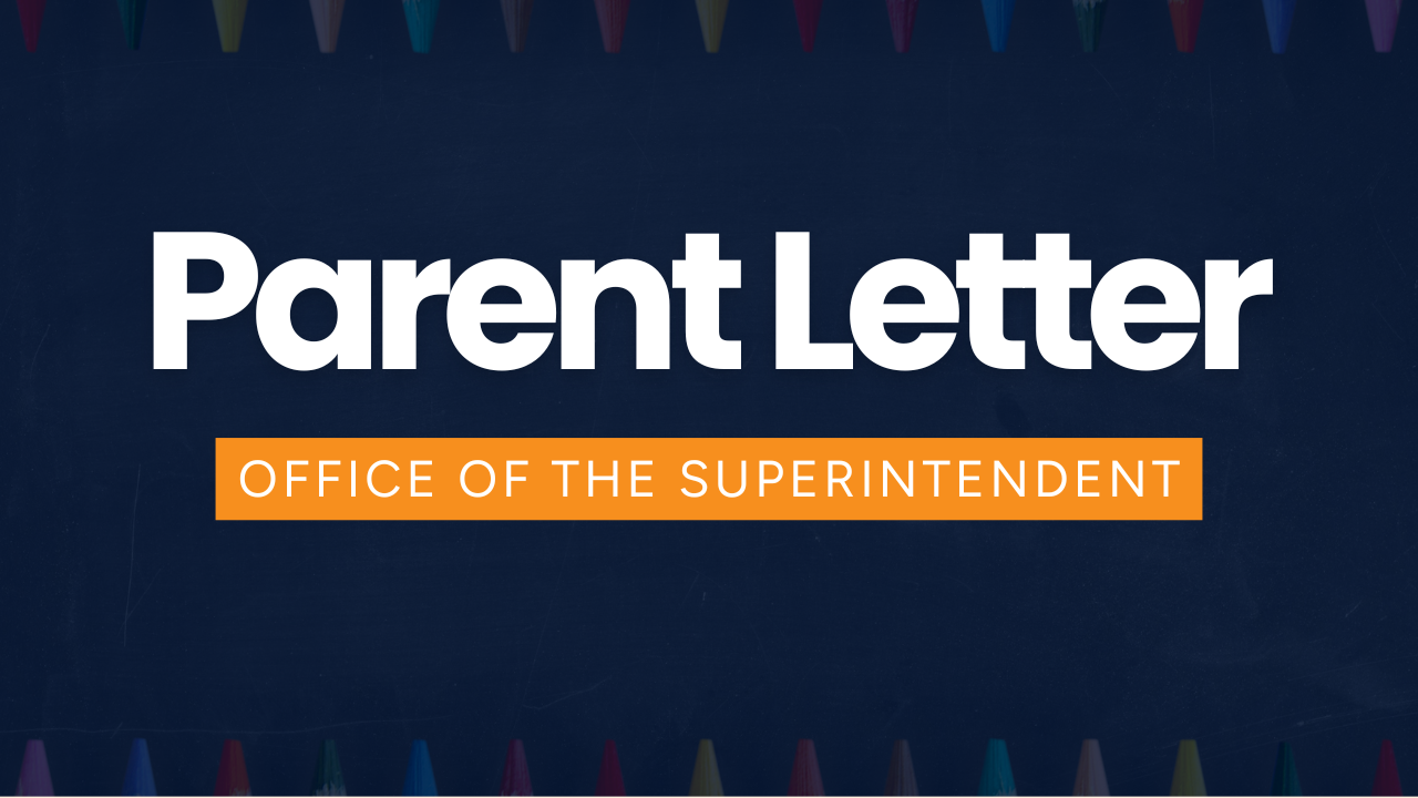  Cleveland Street School - Parent Letter