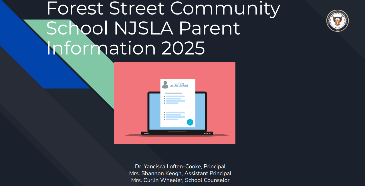 NJSLA Parent Meeting Presentation