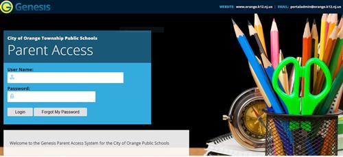 Genesis Parent Portal