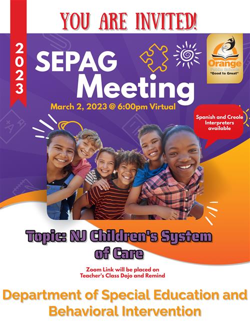 SEPAG Meeting