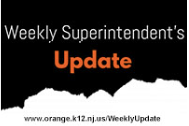  Weekly Update from the Superintendent of Schools