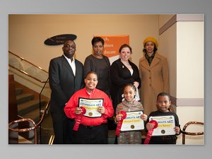 NJ Statewide Art Exhibit winners