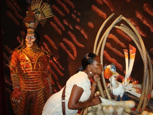 Lion King wax figures Lion King wax figures